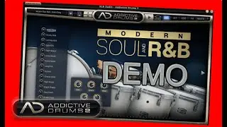 MODERN Soul and R&B ADpak Demo - Addictive Drums 2 - XLN audio
