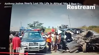 Anthony Joshua Nearly Loses His Life in Africa!!!