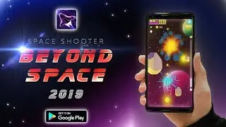 Beyond Space Arcade mobile game