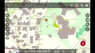 OruxMaps Gyorstalpal&oacute; - 2. &Uacute;tvonalpontok kezel&eacute;se