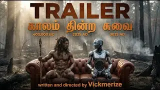 Kaalam Thindra Suvai - Official Trailer | Tamil Sci-Fi Short Film | 400,000 BC vs 3025 AD