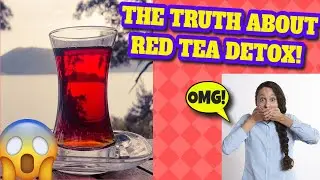 Red Tea Detox , red tea detox diet, hibiscus, Tea, 😁