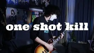 go!go!vanillas - one shot kill | ギター