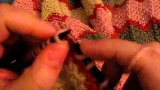 How To K1, K1tbl, K1 in one stitch (English style)