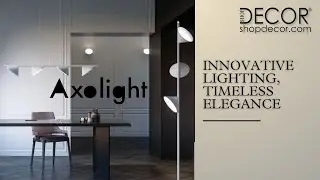 SHOPDECOR |💡 Axolight: Handcrafted Italian Lighting for Modern Elegance! ✨