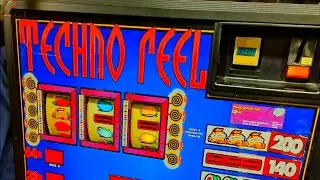 Techno Reel Gokkast Barcrest 1994 MPU4 (Dutch Slot Machine)