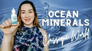 OCEAN MINERALS REVIEW || IONIC ELECTROLYTES || ENERGY AND IMMUNE  BOOSTER || Mommy Tere