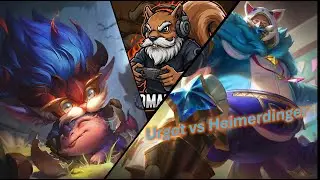 League of Legends - Urgot Vs Heimerdinger  (Patch25.06)
