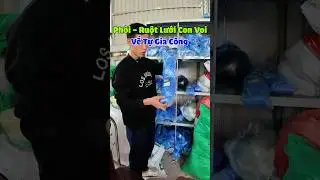 Ph&ocirc;i - Ruột Lưới Hiệu Con Voi - Sợi 15 , 75 Mắt Về Gia C&ocirc;ng  #luoidanhcaatrung