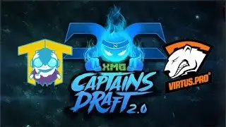 DotaCinema's XMG Captains Draft 2.0: Team Tinker vs Virtus.Pro (Game #1)