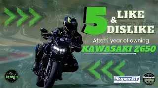 Kawasaki Z650 Review | Likes and Dislikes after a year of owning Z650
