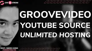 [GLIVE] GrooveVideo Feature: YouTube Video Source For &ldquo;Unlimited Hosting&rdquo; (WITHOUT YouTube Branding)