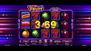 Hot Hot Fruit on Betway session