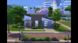 Modern Life Interior / Sims 4