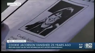 After 25 years, Cookie Jacobson's body has still never been found