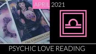 Libra Love Tarot Reading April 2021-They are more effected by this than you think ♎️❤️#libra #tarot