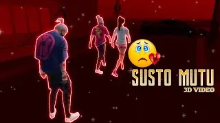 Sasto Mutu Video Song @Nefoli - Sajjan Raj Vaidya - FREE FIRE 3D Animation@throwbackgamers