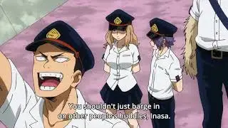 Boku no Hero Academia / My Hero Academia | Inasa Yoarashi apologizing