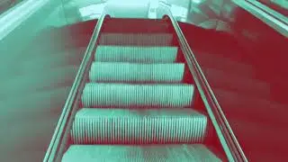 Rolltreppe Thyssen im Herold Center Garstedt (U-Bahn Hamburg)