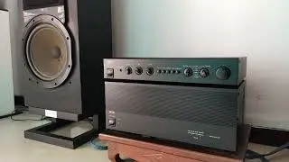 adcom GFP-555 ll & adcom GFA-555 ll the demo