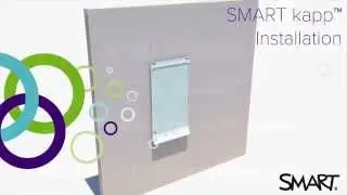 SMART Technologies SMART kapp Installation Demo | Full Compass