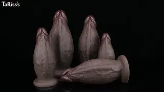 Realistic Silicone Dildo Set &ndash; Multiple Sizes