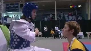 World Champion Para-Taekwondo (Vika's Dream)