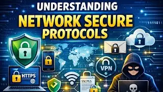 &ldquo;Understanding Network Secure Protocols | HTTPS, SSL/TLS, SSH, IPsec Explained for Beginners
