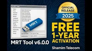 MRT Tool v6.0.0 Released | Free 1-Year Activation | Download & Install Guide 2025