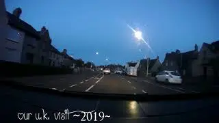 Drive around Fife Scotland