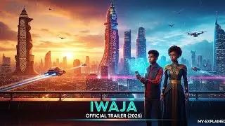 Iwaju (2025) | Official Trailer | Disney Animation | New Sci-Fi Adventure Movie