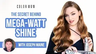 Best Shine Spray for Super Glossy Hair with Joseph Maine