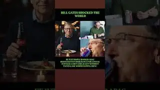 BILL GATES SHOCKED THE WORLD #new #viral #news