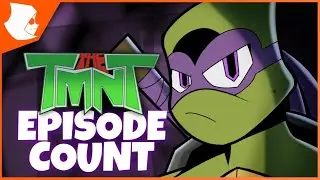 THE TMNT FAN FILM / SERIES EPISODE COUNT REVEAL! | Watch Until The End!