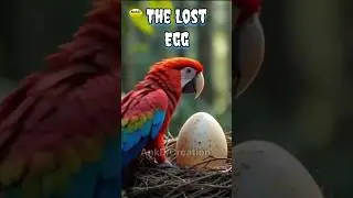 The Lost Egg🥚 #trending #youtubeshorts #shortvideo #cartoon #story #animation #aivideo #aishorts #ai