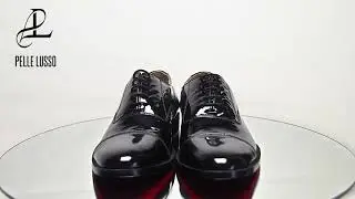 Patent Cap-Toe Oxfords