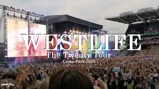 Westlife Croke Park 2019 Dublin Ireland