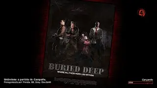 Left 4 Dead 2 - Buried Deep Experto Gameplay Completo (Excelente mapa)