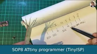 How to build an ATtiny programmer (using TinyISP)