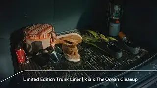 Limited Edition Trunk Liner | Kia x The Ocean Cleanup