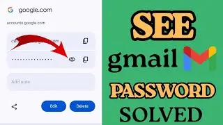Как посмотреть/проверить пароль от аккаунта Gmail (новое обновление 2026 года)