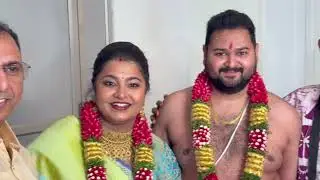 Ayush homam of Baby Janawi