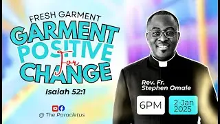 NEW YEAR SEVEN DAYS PRAYER  (DAY TWO)