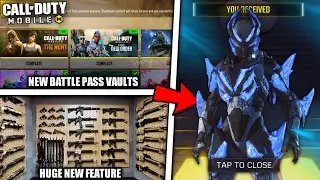 *NEW* Huge Season 3 Leaks! Mythic Character + New Feature, Test server & Battle Pass Vaults! Codm S3