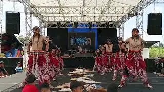 Traditional dance TURONGGO COKRO MANUNGGAL #dance #story #keseniantradisional 