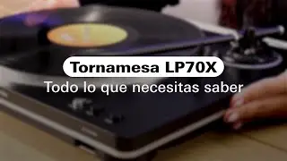 Tutorial: Nueva tornamesa AT-LP70X de Audio-Technica