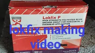 Lokfix Steel making video