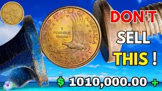 Most Valuable 2000 U.S. One Dollar Coins &ndash; Rare Sacagawea Dollars Worth BIG MONEY!