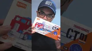 Новая модель Оптимуса Прайма из серии Blokees Wheels в масштабе 1/64 только что пополнила мою кол...