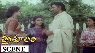 Trisulam Movie Climax Nice Scene || Trisulam Telugu Movie || Krishnam Raju, Jayasudha, Sridevi